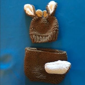 Little buck infant photoshoot outfit